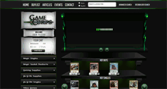 Desktop Screenshot of gamecorpsonline.com