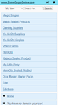 Mobile Screenshot of gamecorpsonline.com